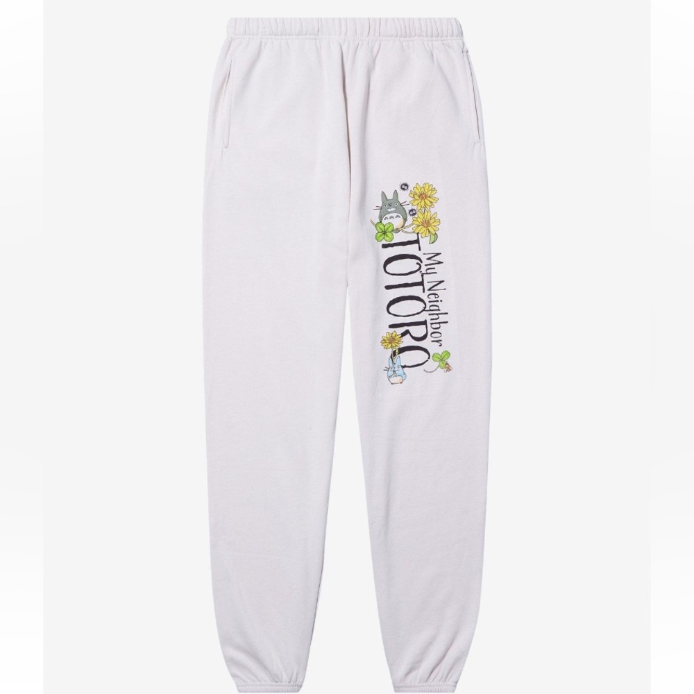Unisex Studio Ghibli My Neighbor Totoro Floral Jogger Pants Boxlunch Exclusive‎